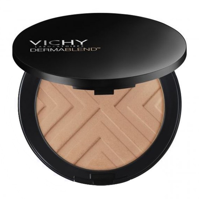VICHY - Dermablend Covermatte Compact Powder 45 Gold Foundation SPF25 Πούδρα 9.5gr