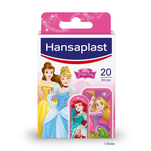 HANSAPLAST - Princess Kids Αυτοκόλλητα Επιθέματα Παιδικά 20τμχ