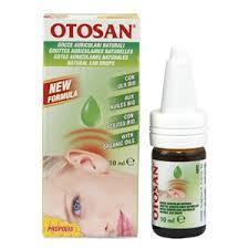 OTOSAN - Ear Drops Φυσικές Ωτικές Σταγόνες 10ml
