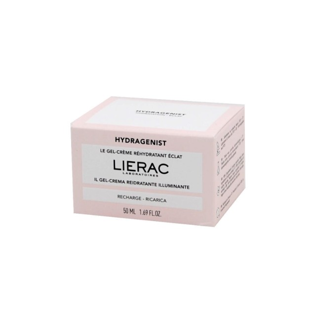 LIERAC - Hydragenist Cream Refill Ανταλλακτικό Κρέμα Ημέρας για Ενυδάτωση, 50ml