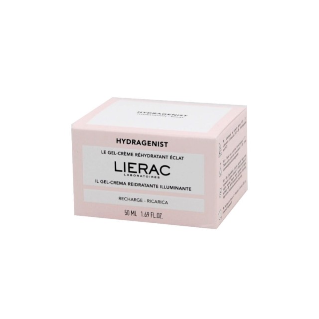 LIERAC - Hydragenist Cream Refill Ανταλλακτικό Κρέμα Ημέρας για Ενυδάτωση, 50ml