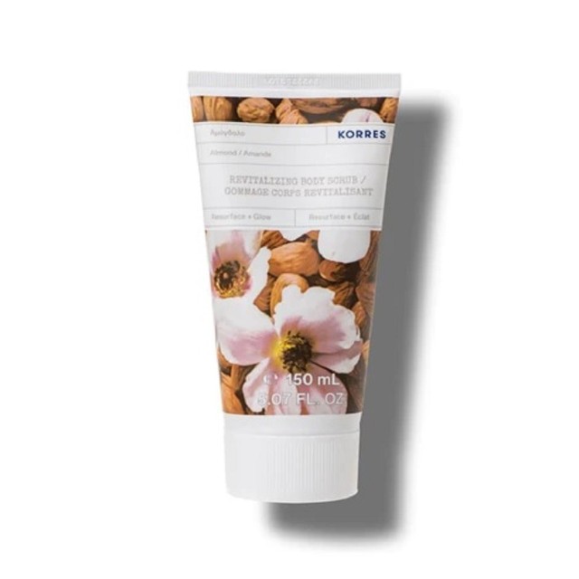 KORRES - Revitalizing Body Scrub Almond ,Απολεπιστικό Σώματος με Αμύγδαλο 150ml