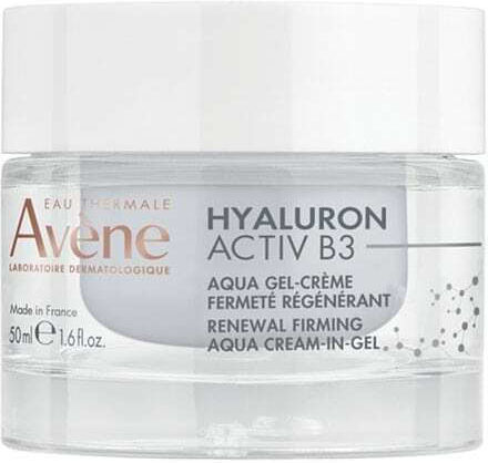 AVENE - Hyaluron Activ B3 Aqua Κρέμα-Τζελ Κυτταρικής Ανανέωσης 50ml