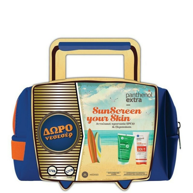 PANTHENOL EXTRA - Promo Panthenol Extra SunScreen Αντηλιακό Γαλάκτωμα Προσώπου και Σώματος SPF30 150ml + Ενυδατικό gel αλόης 150ml
