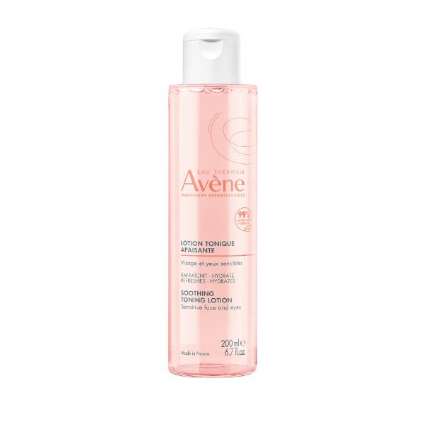 AVENE - Soothing Toning Lotion Απαλυντική Τονωτική Λοσιόν για Πρόσωπο & Μάτια 200 ml