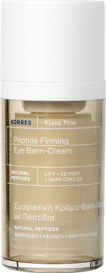 KORRES - Μαύρη Πεύκη Peptide Firming Eye Balm-Cream Συσφικτική Κρέμα-Balm Ματιών με Πεπτίδια 15ml