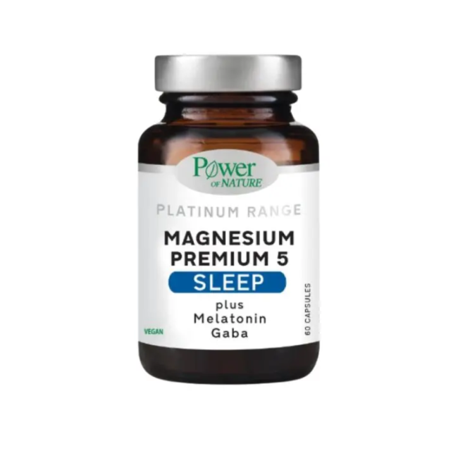 POWER HEALTH - Platinum Range Magnesium Premium 5 Sleep, 60caps