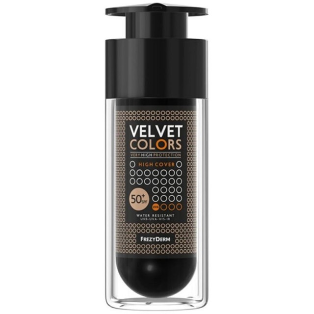 FREZYDERM - Velvet Colors Liquid Foundation SPF50 30ml