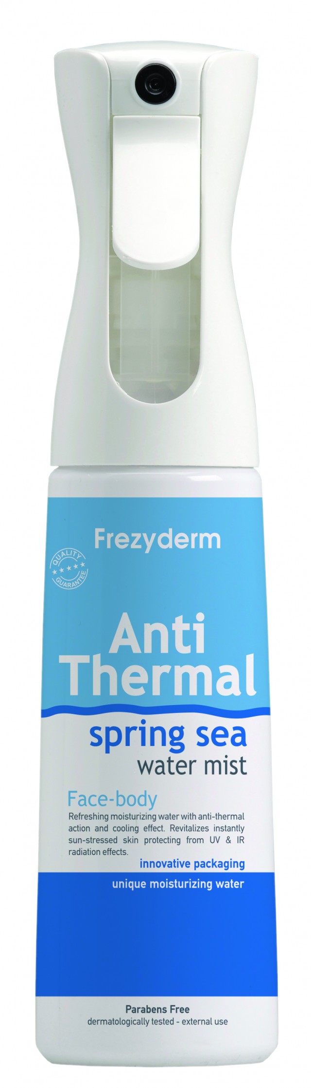 FREZYDERM - Anti Thermal Water Mist Face - Body Ενυδατικό Νερό για Μετά τον Ήλιο 300ml