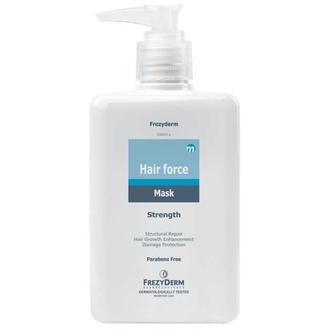 FREZYDERM - Hair Force Mask Strength Μάσκα Κατά Της Τριχόπτωσης 200ml