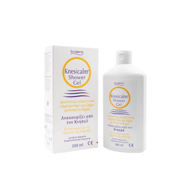 BODERM - Knesicalm Shower Gel Αφρόλουτρο Κατά του Κνησμού 300ml