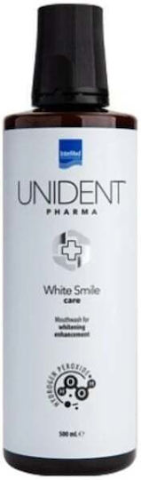 INTERMED - Unident Pharma White Smile Care Στοματικό Διάλυμα για Ενίσχυση της Λευκότητας των Δοντιών 500ml