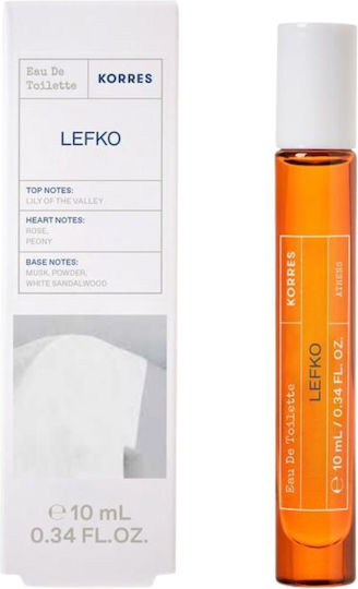 KORRES - Lefko Eau De Toilette Roll On 10ml