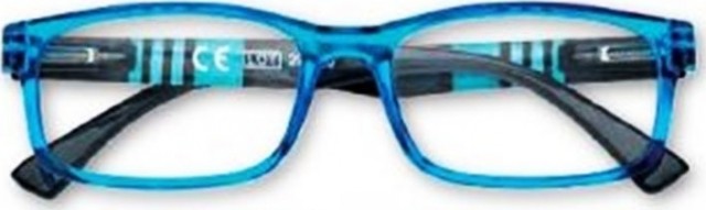 ZIPPO - Γυαλιά Πρεσβυωπίας +1.00 σε Μπλε χρώμα 31Z-B25-BLU100