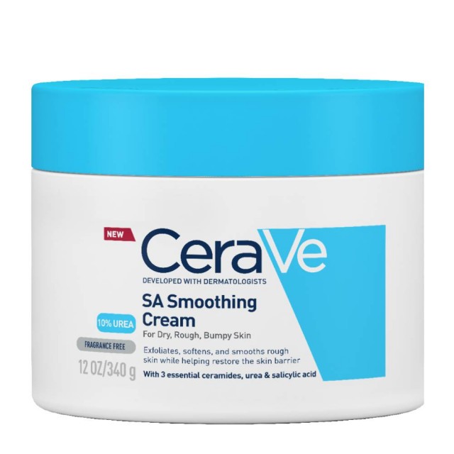 CERAVE - SA Smoothing Cream Ενυδατική και Απολεπιστική Κρέμα 340gr