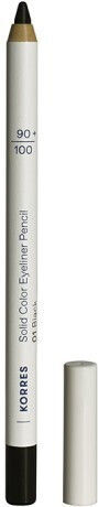 KORRES - Solid Color Eyeliner Pencil 01 Black 1,2gr