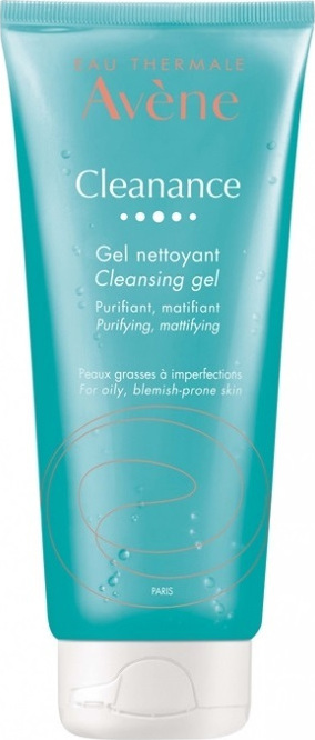 AVENE - Cleanance Gel Nettoyant Tube Καθαριστικό Σαπούνι για Λιπαρές με Ακμή Επιδερμίδες σε Σωληνάριο 200ml