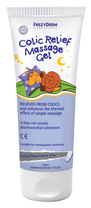 FREZYDERM - Colic Relief Massage Άνυδρο Gel Ανακούφισης από τους Κολικούς 100ml