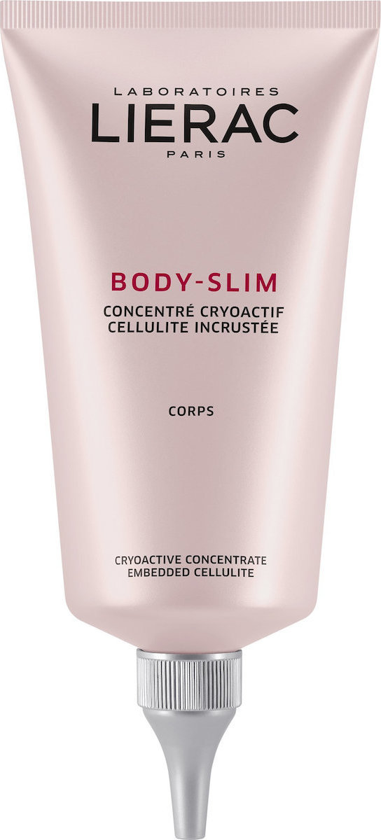 LIERAC - Body Slim Cryo Actif Concetrate Κρυοενεργό Συμπύκνωμα για την Εγκατεστημένη Κυτταρίτιδα 150ml