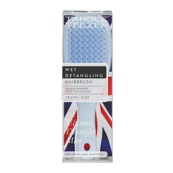 TANGLE TEEZER - The Mini Wet Detangler Lavender, Βούρτσα Για Το Ξεμπέρδεμα Μαλλιών 1τμχ
