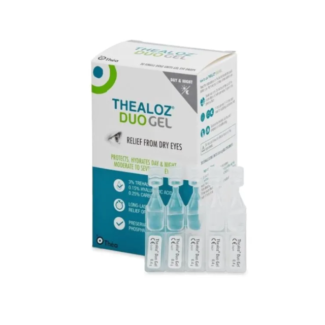 THEALOZ - Duo Gel 30 Μονοδόσεις x 0.4 gr