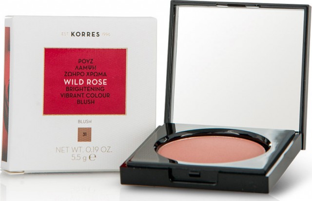 KORRES - Wild Rose Ρουζ 31 Light Bronze 5.5 gr