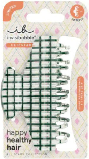 INVISIBOBBLE - Clipstar Sport Performance & Strong Grip - Μεγάλο Κλάμερ Μαλλιών με Δυνατή Λαβή Ιδανικό για Αθλητικές Δραστηριότητες 1τμχ