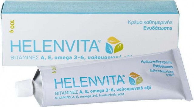 HELENVITA - Daily Moisturizing Cream - Κρέμα Καθημερινής Ενυδάτωσης Για Πρόσωπο & Σώμα 100gr