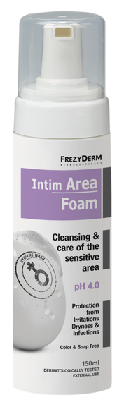 FREZYDERM - Intim Area Αφρός Καθαρισμού Για Την Ευαίσθητη Περιοχή 150ml