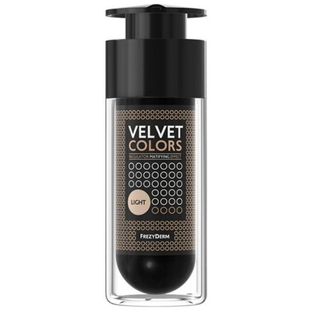 FREZYDERM - Velvet Colors Make up Regulator Matifying Effect Color Light 30ml