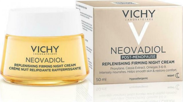 VICHY - Neovadiol Post-Menopause Night Cream Κρέμα Νύχτας για την Εμμηνόπαυση, 50ml