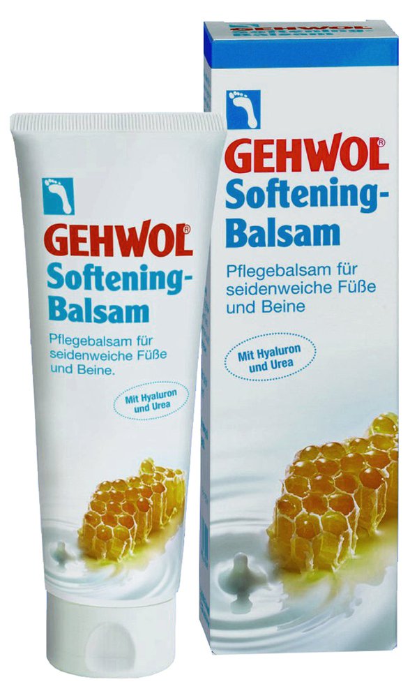 GEHWOL - Softening Balm - Μαλακτικό Βάλσαμο Με Μέλι & Γάλα Για Μεταξένια & Απαλή Επιδερμίδα 125ml