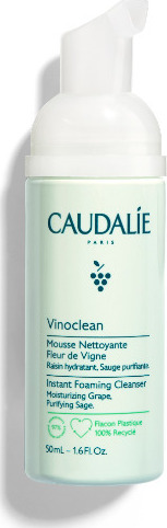 CAUDALIE - Vinoclean Instant Foaming Cleanser Απαλός Αφρός Καθαρισμού Προσώπου 50ml