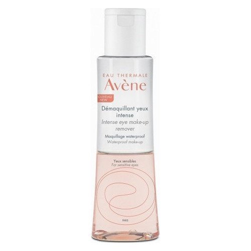 AVENE - Demaquillant Yeux Intense Waterproof Εντατικό Ντεμακιγιάζ Ματιών Διφασικής Σύνθεσης για Ευαίσθητη Επιδερμίδα 125ml