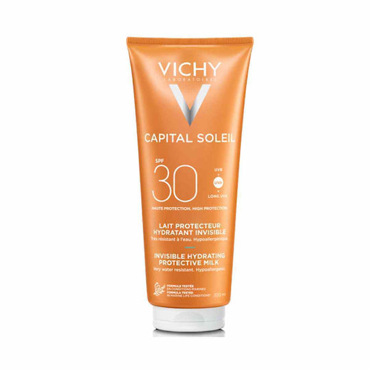 VICHY - Capital Soleil SPF30 Αντηλιακό Γαλάκτωμα Προσώπου - Σώματος  300ml