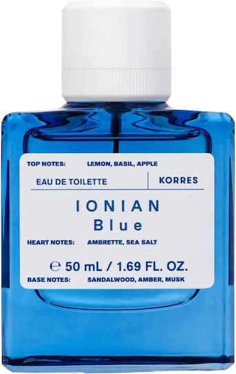 KORRES - Ionian Blue Eau De Toilette  Άρωμα 50ml