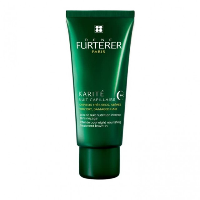 RENE FURTERER - Karite Nuit Capillaire Soin De Nuit Nutrition Inte Lotion Θρέψης για Ξηρά Μαλλιά 75ml