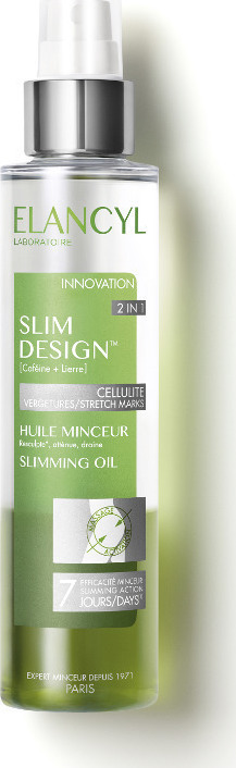 ELANCYL - Slim Design 2 in 1 Έλαιο Αδυνατίσματος, 150ml