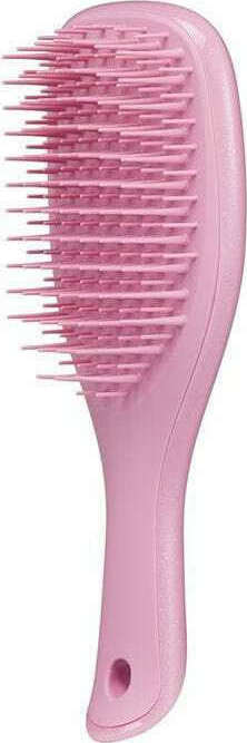 TANGLE TEEZER - The Mini Ultimate Detangler Βούρτσα Για Το Ξεμπέρδεμα Μαλλιών Pink/Pink 1τμχ