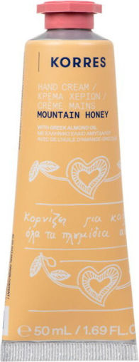 KORRES - Hand Cream Mountain Honey Ενυδατική Κρέμα Χεριών με νότες από Μέλι του Βουνού 50ml