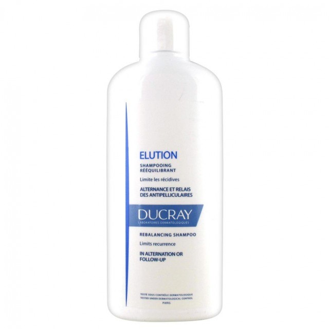 DUCRAY - Elution shampoo Σαμπουάν εξισορρόπησης για εύθραυστο τριχωτό της κεφαλής 400ml