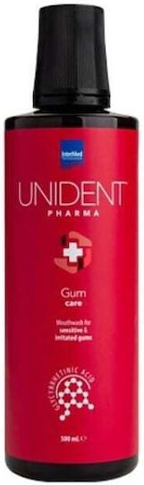INTERMED - Unident Pharma Gum Care Στοματικό Διάλυμα για Ευαίσθητα & Ερεθισμένα Ούλα 500ml