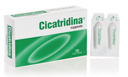 CICATRIDINA - Υπόθετα με Υαλουρονικό Οξύ σε Νατριούχο Άλας 5mg 10 Τεμάχια