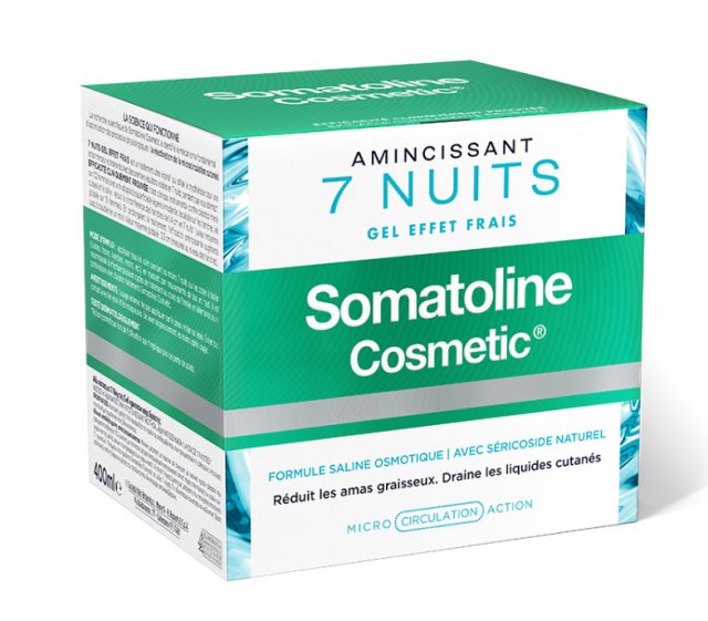 SOMATOLINE COSMETIC - Fresh Gel Εντατικό Αδυνάτισμα σε 7 Νύχτες με Κρυοτονική Δράση 400ml