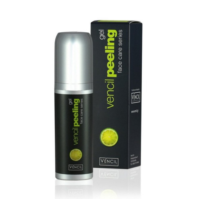 VENCIL - Peeling Gel Απολεπιστικό Gel Προσώπου 30ml