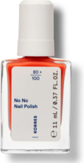 KORRES - No No Nail Polish 43 Summer Peach 11ml