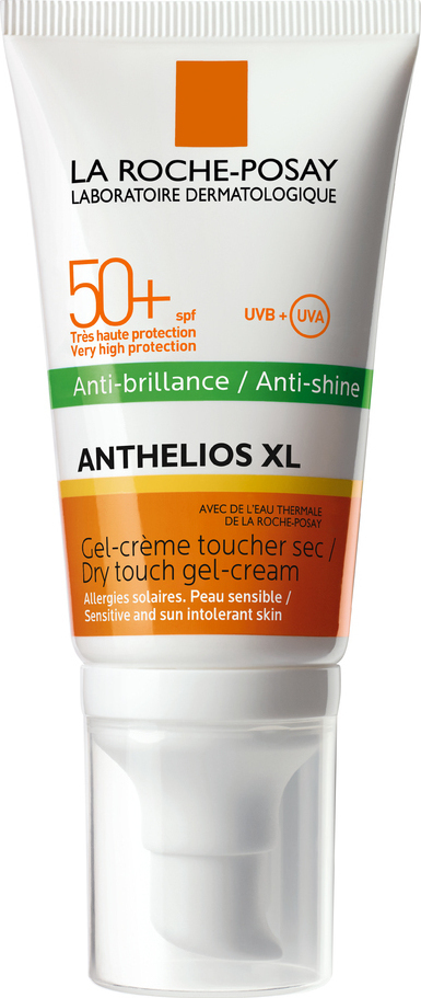 LA ROCHE POSAY - Anthelios XL Dry Touch Anti-Shine Pump SPF50+ Αντηλιακή Gel-Cream Προσώπου 50ml