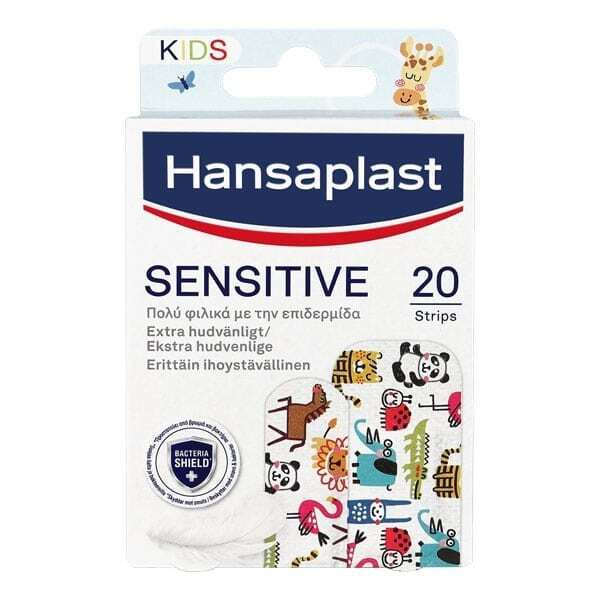 HANSAPLAST - Sensitive Kids Παιδικά Αυτοκόλλητα Επιθέματα 20τμχ