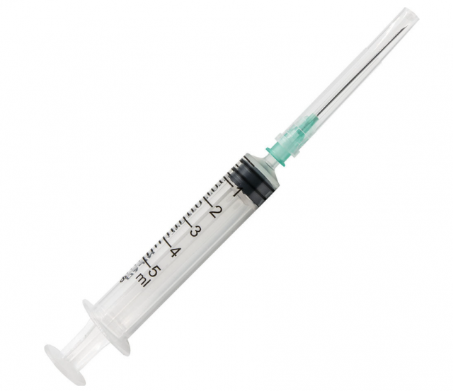 NIPRO - Σύριγγα με Βελόνα 5ml, 23G 1τμχ