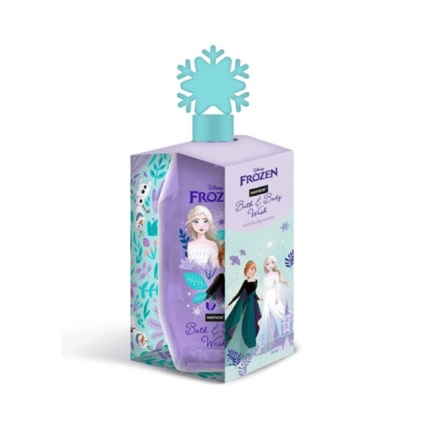 DISNEY - Frozen Αφρόλουτρο 2 σε 1 Bath Wonderland Frosted Berries Scent 510ml